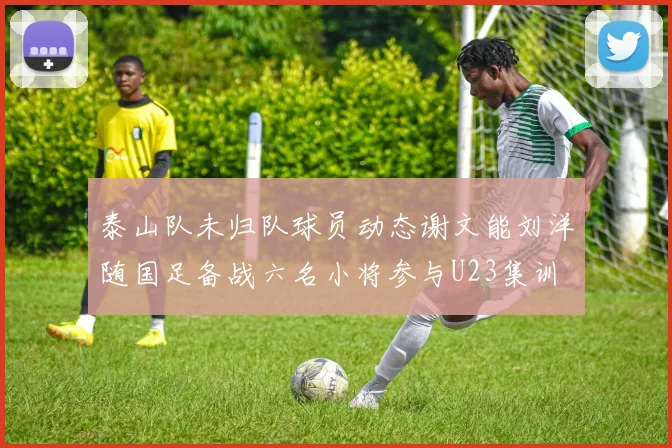 泰山队未归队球员动态谢文能刘洋随国足备战六名小将参与U23集训